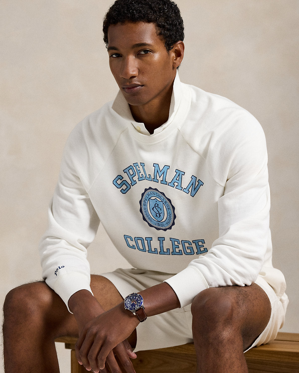 The Spelman College Fleece Crewneck