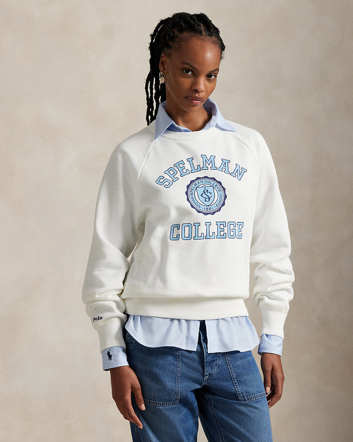 The Spelman College Fleece Crewneck