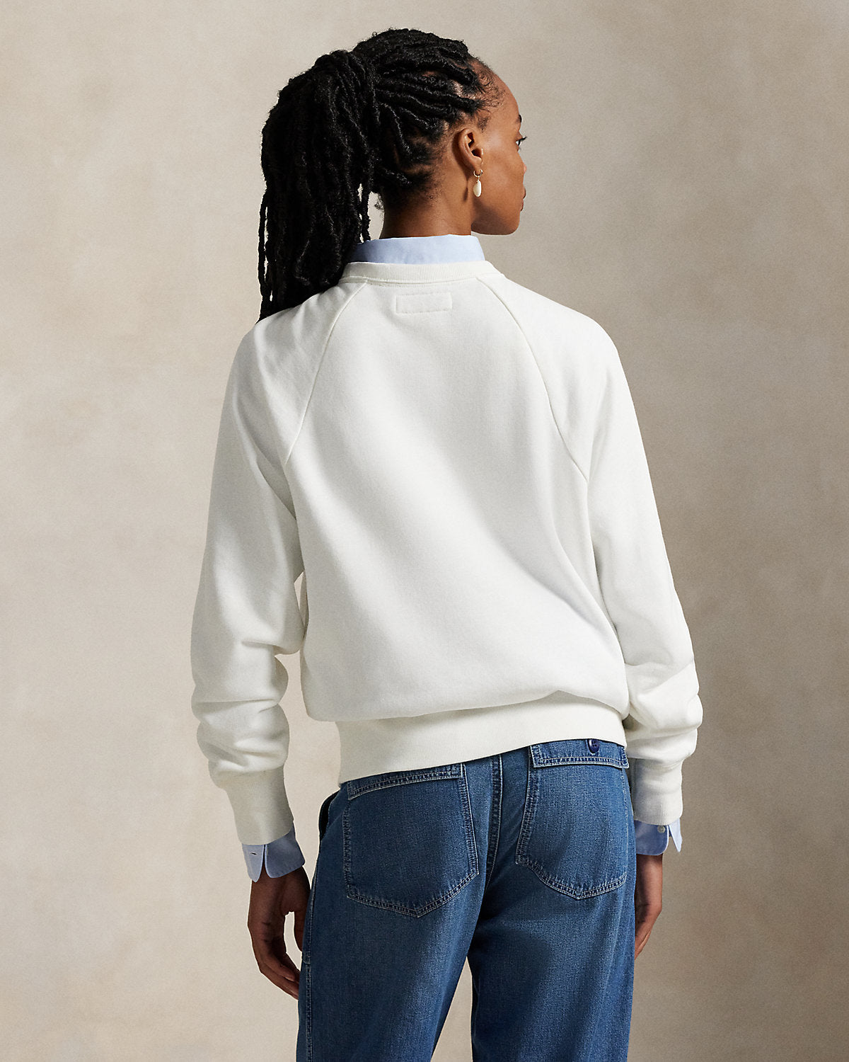 The Spelman College Fleece Crewneck