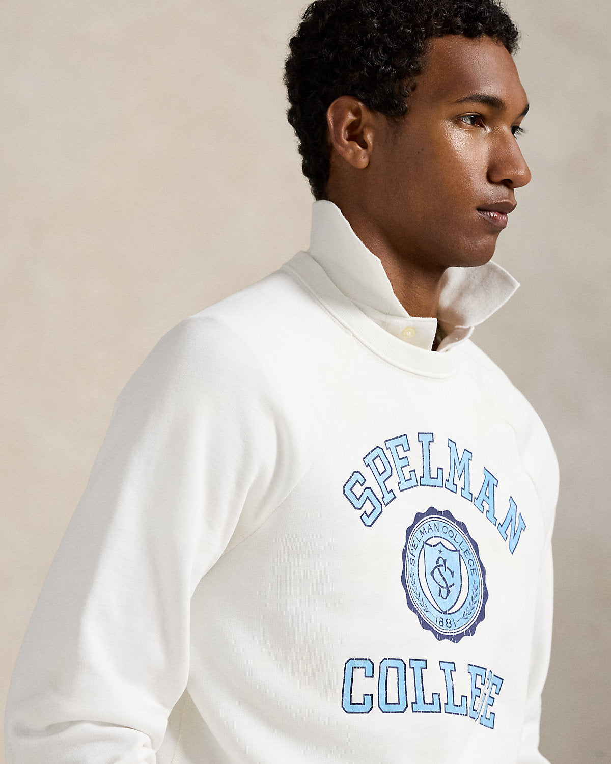 The Spelman College Fleece Crewneck