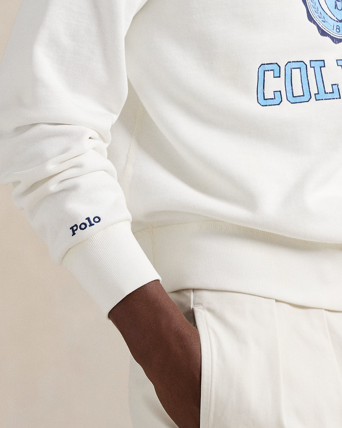 The Spelman College Fleece Crewneck