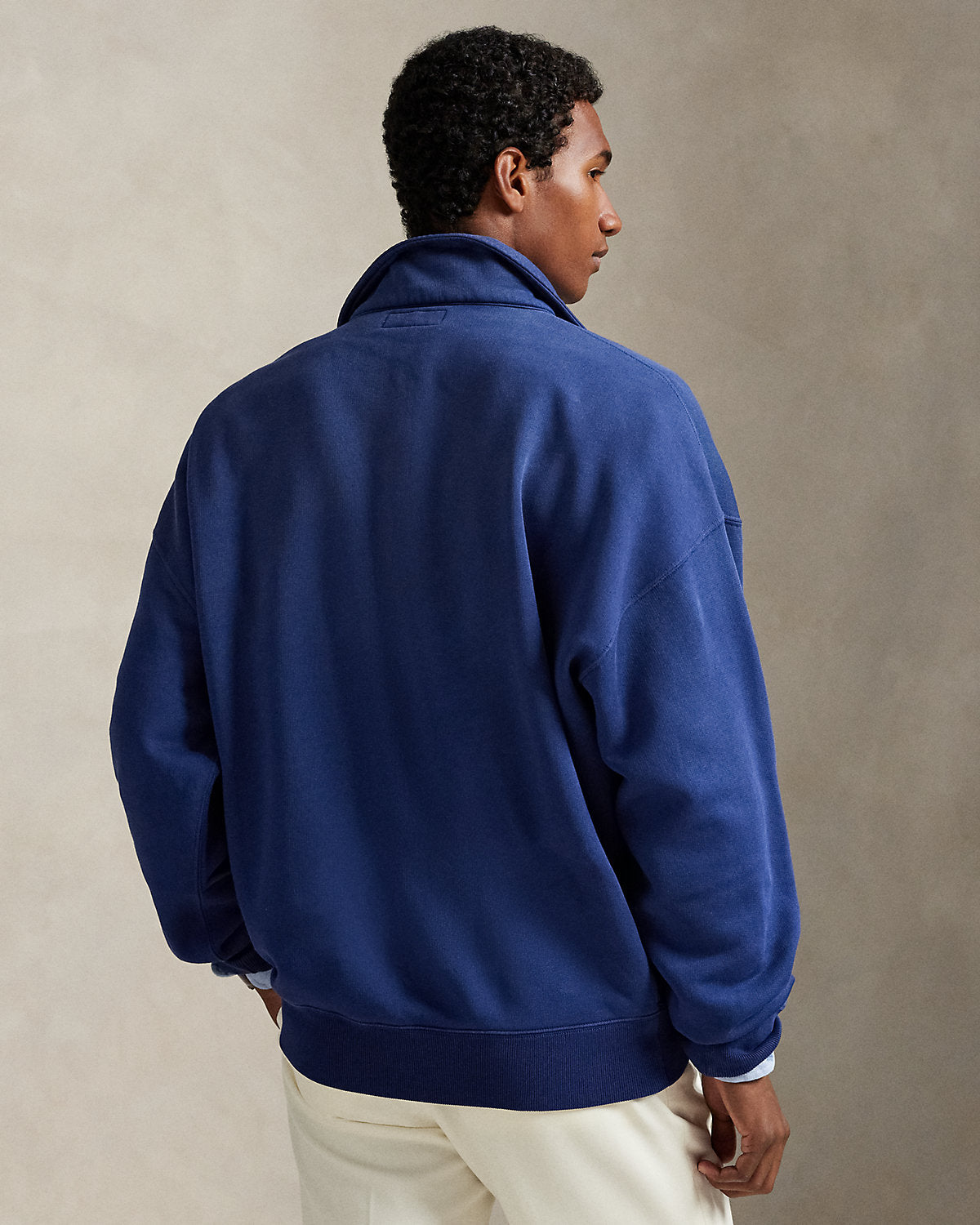 The Spelman College Fleece Quarter-Zip