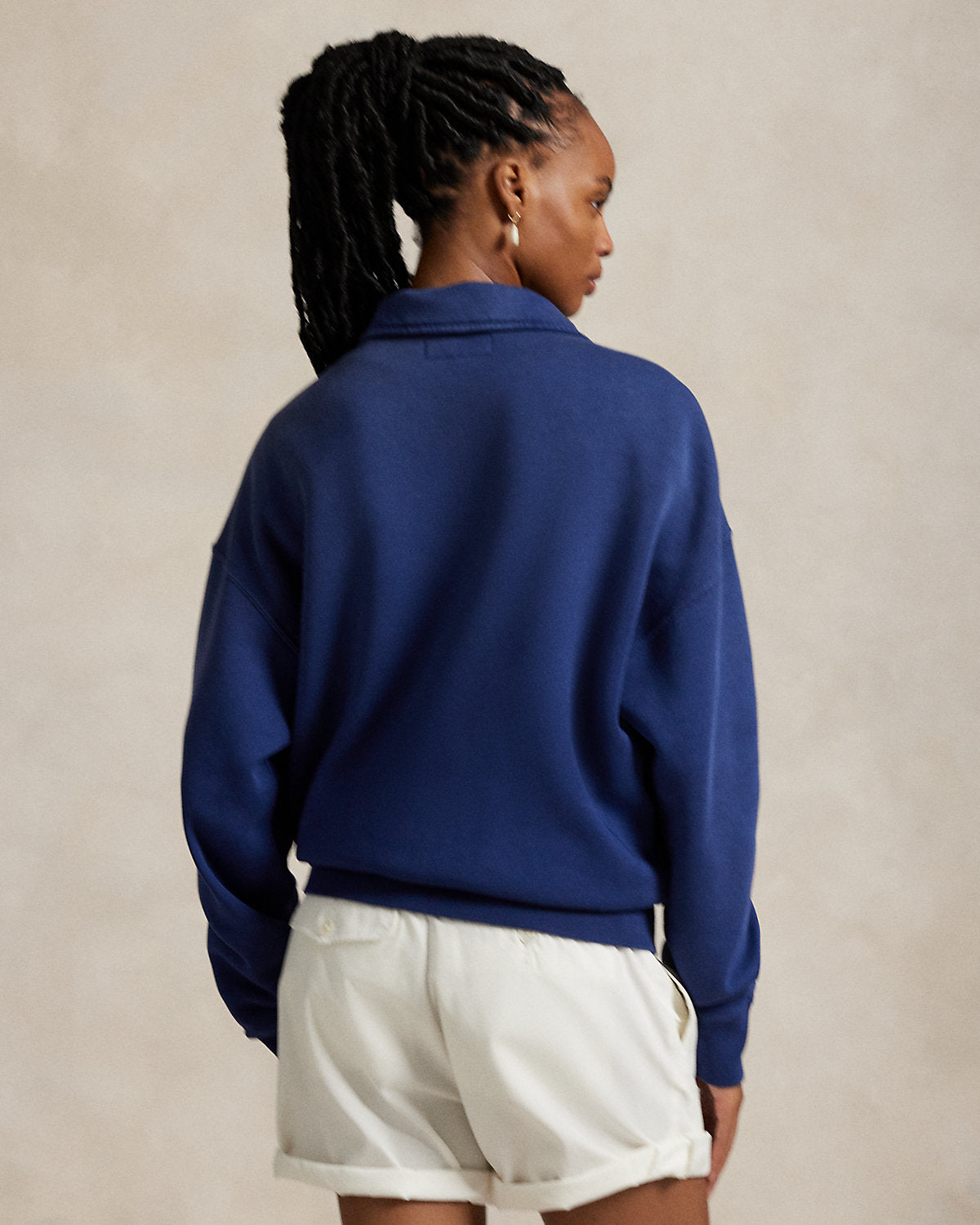 The Spelman College Fleece Quarter-Zip