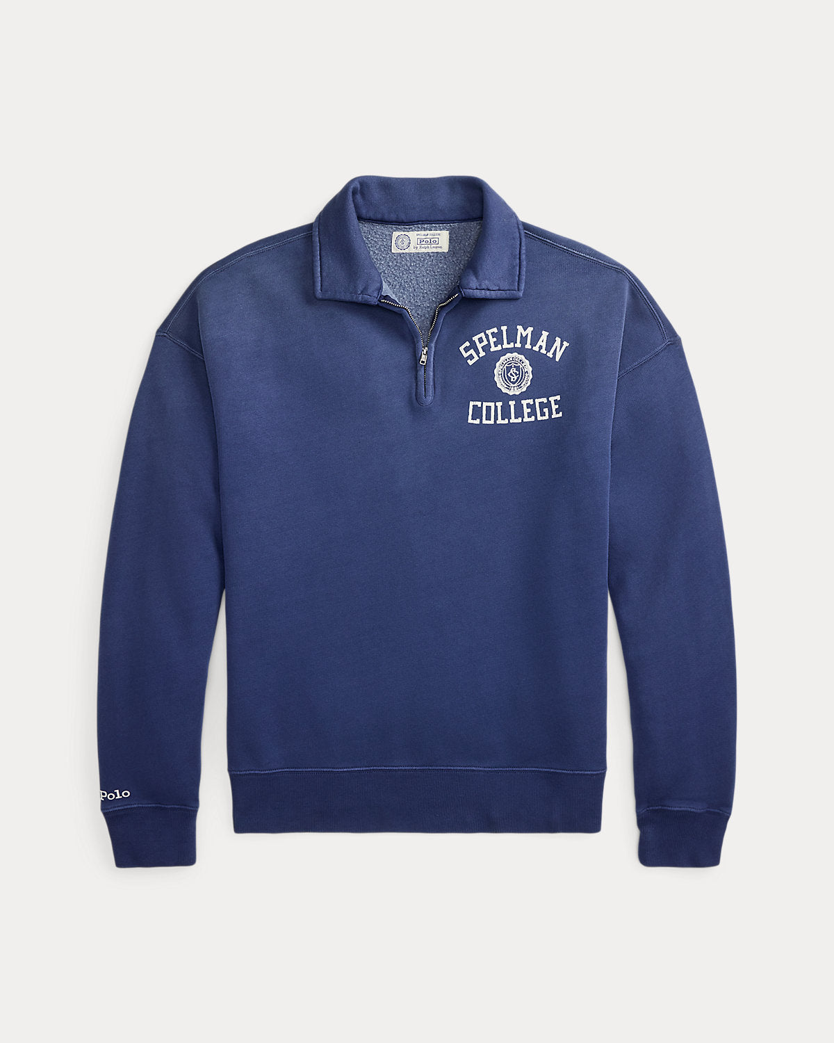 The Spelman College Fleece Quarter-Zip