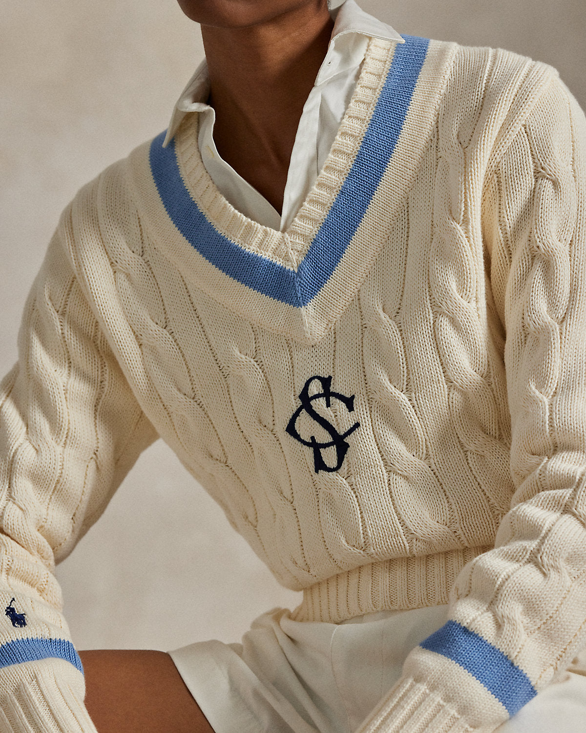 The Spelman College Cricket Sweater