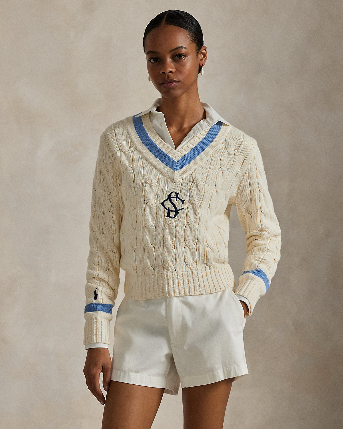 The Spelman College Cricket Sweater