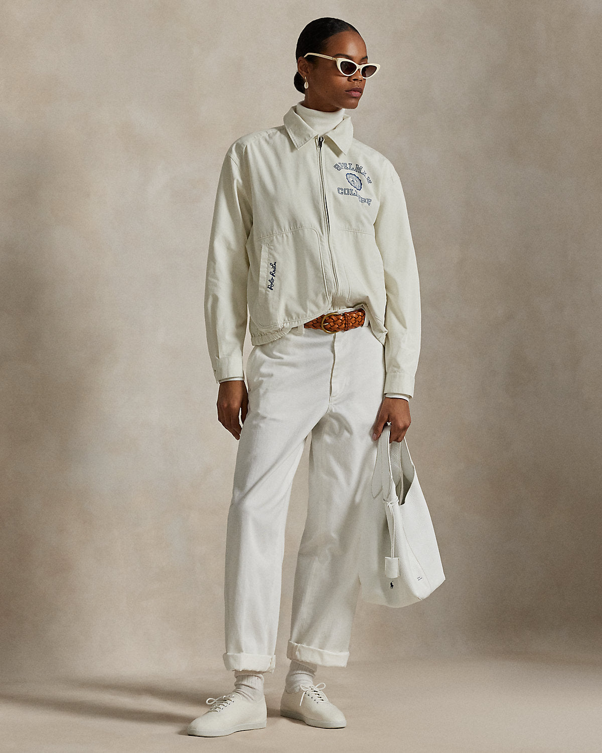 The Spelman College Drizzler Jacket