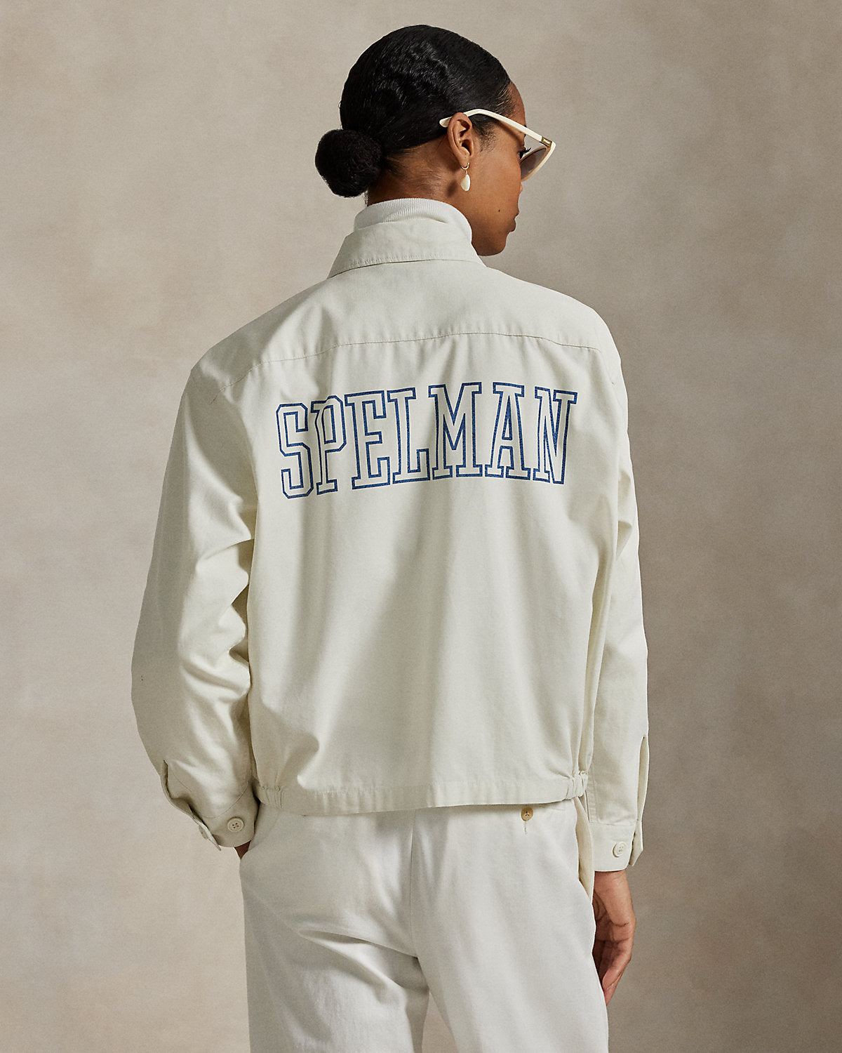 The Spelman College Drizzler Jacket