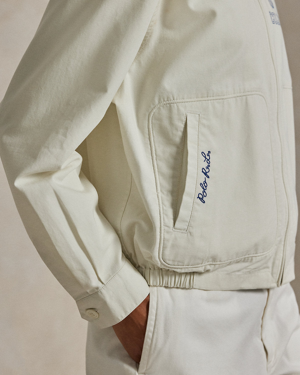 The Spelman College Drizzler Jacket