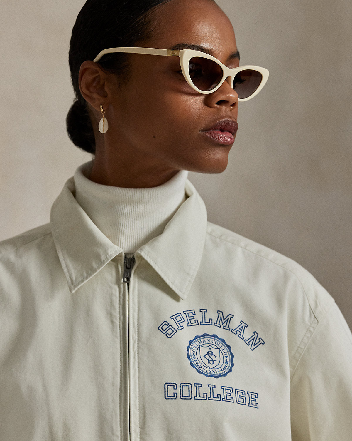 The Spelman College Drizzler Jacket