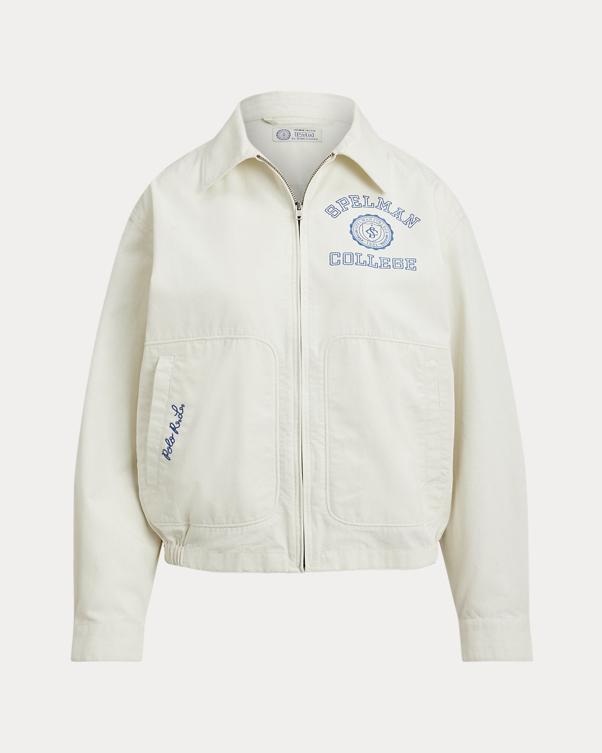 The Spelman College Drizzler Jacket
