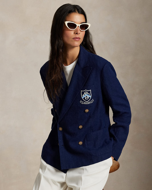 The Spelman College Linen Blazer
