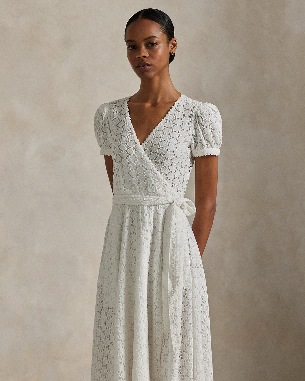 The Spelman College Wrap Dress