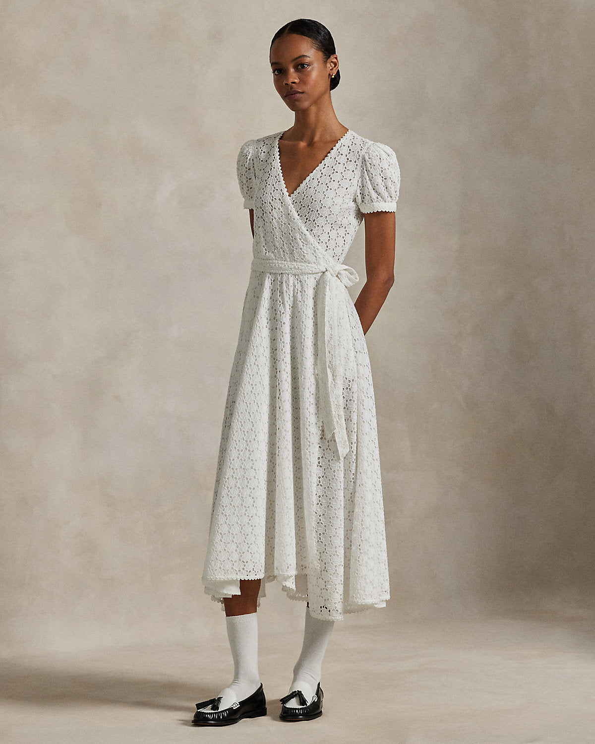 The Spelman College Wrap Dress