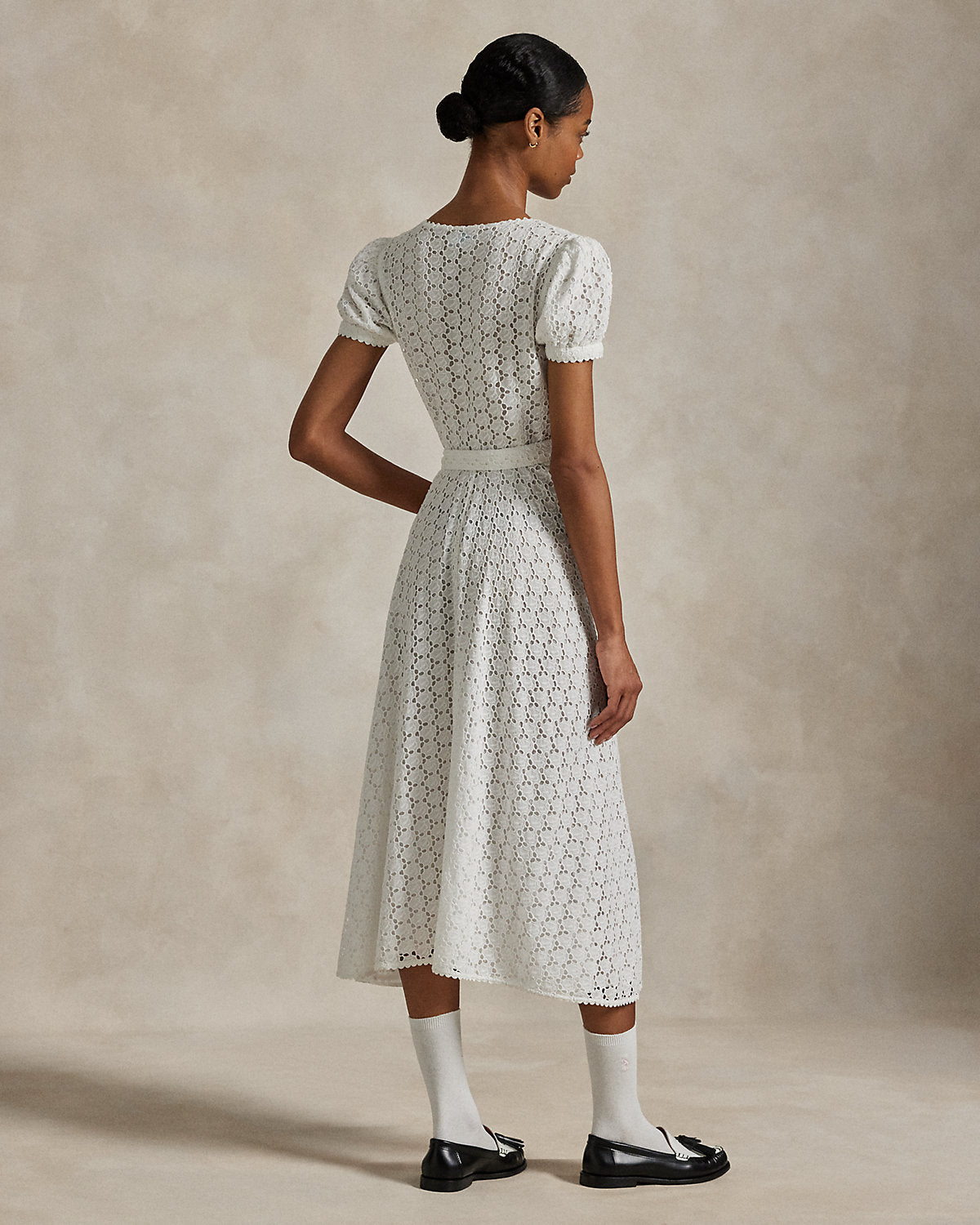 The Spelman College Wrap Dress