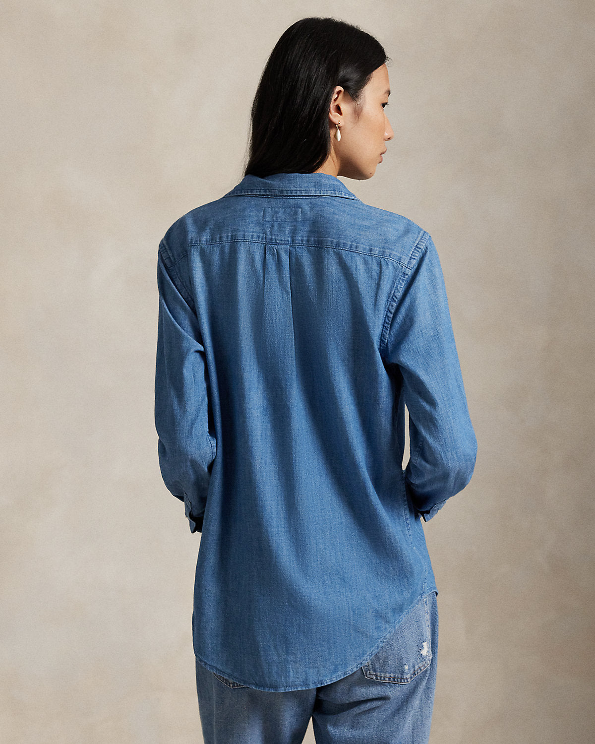 Classic Fit Denim Shirt