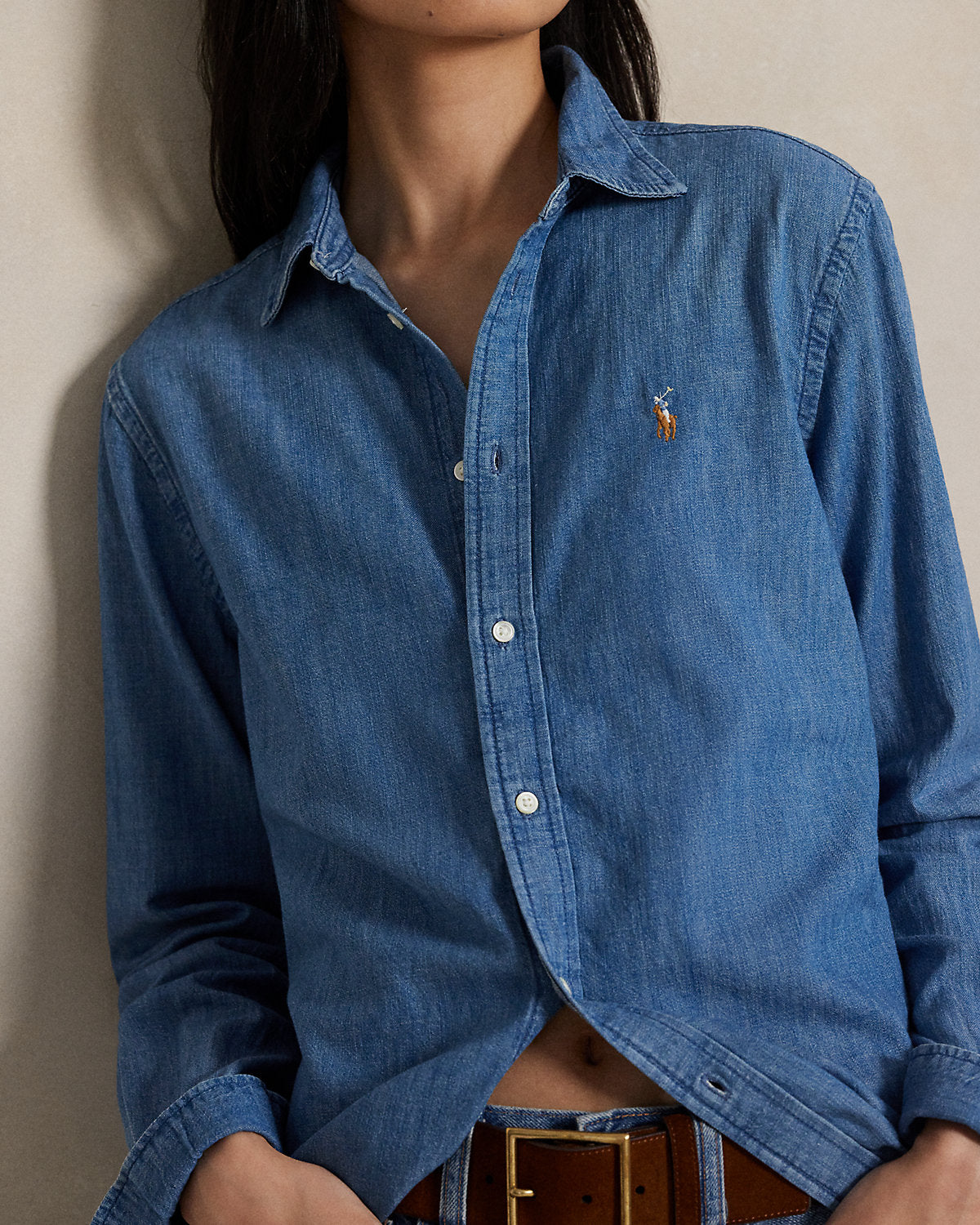 Classic Fit Denim Shirt