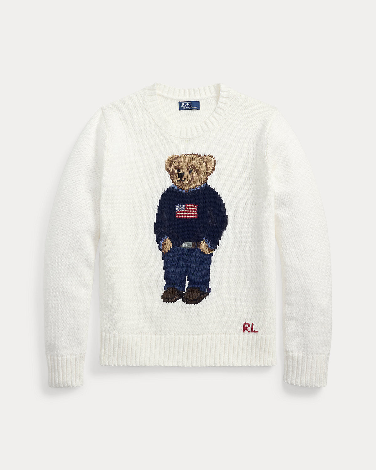Bear Cotton-Linen Sweater