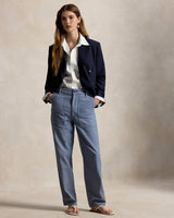 French Workwear Blue
