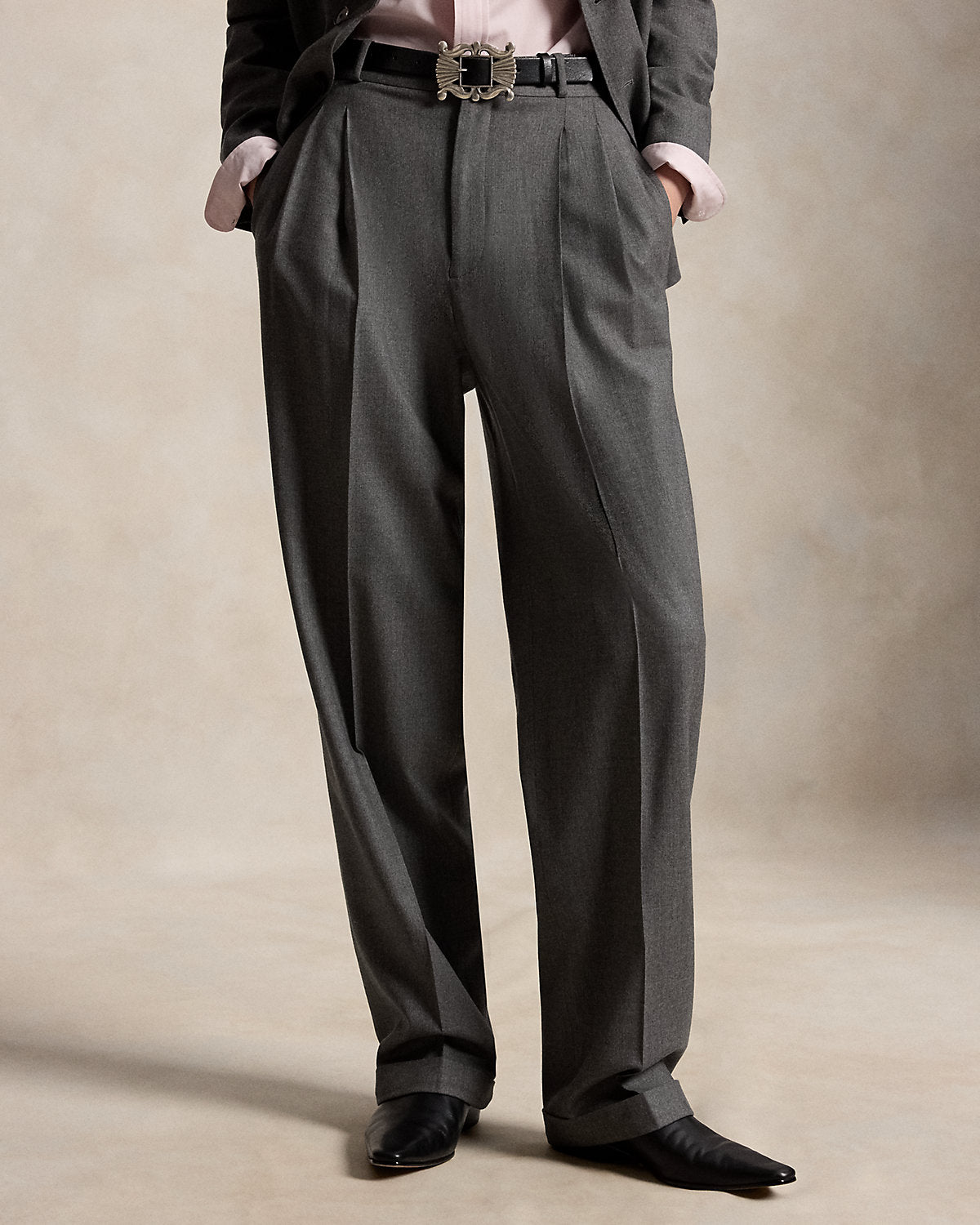 Bacall Doeskin Wool Pant