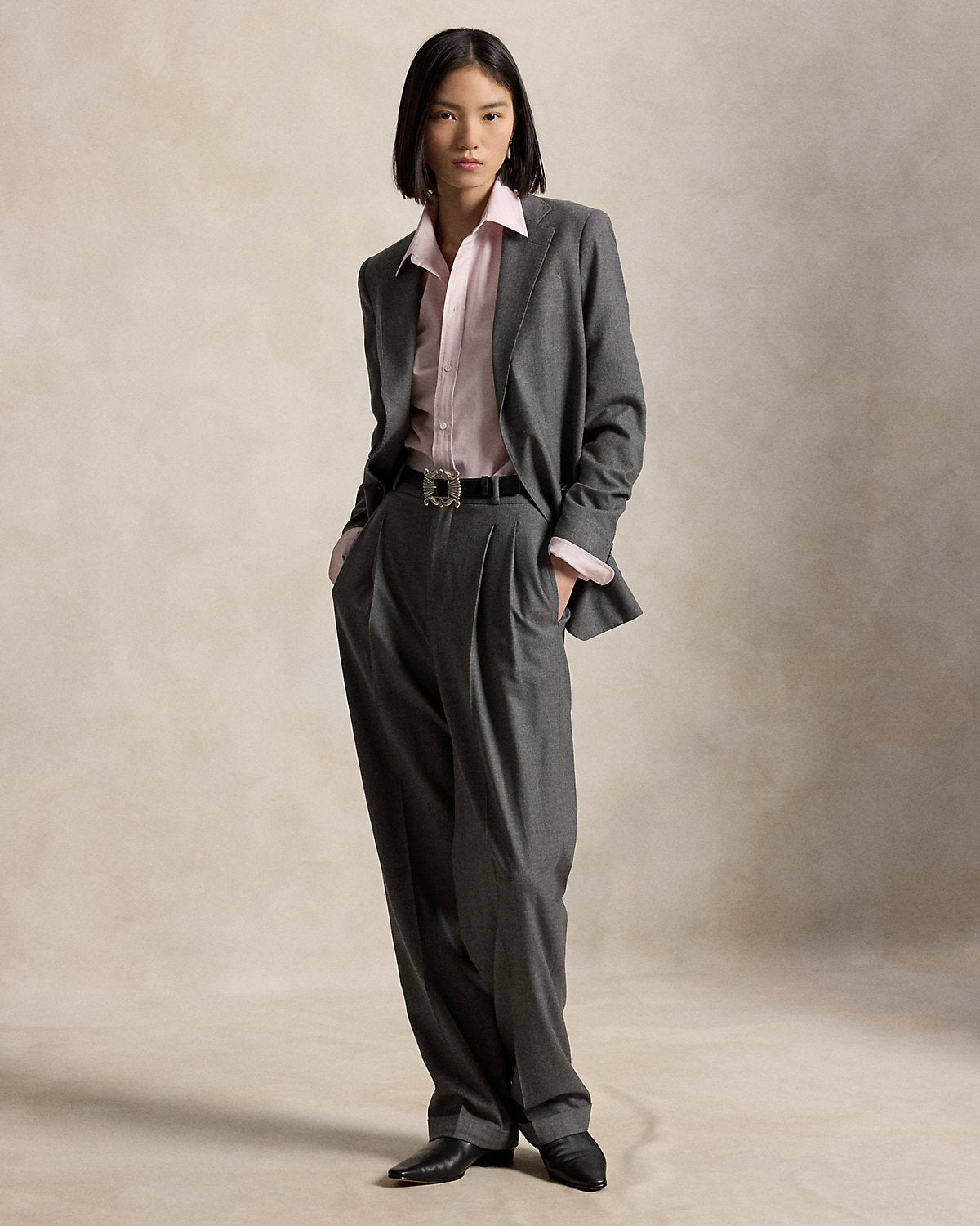 Bacall Doeskin Wool Pant
