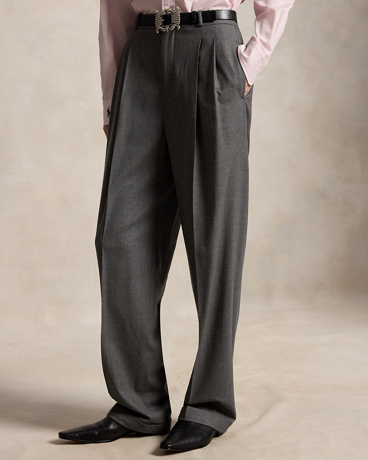 Bacall Doeskin Wool Pant
