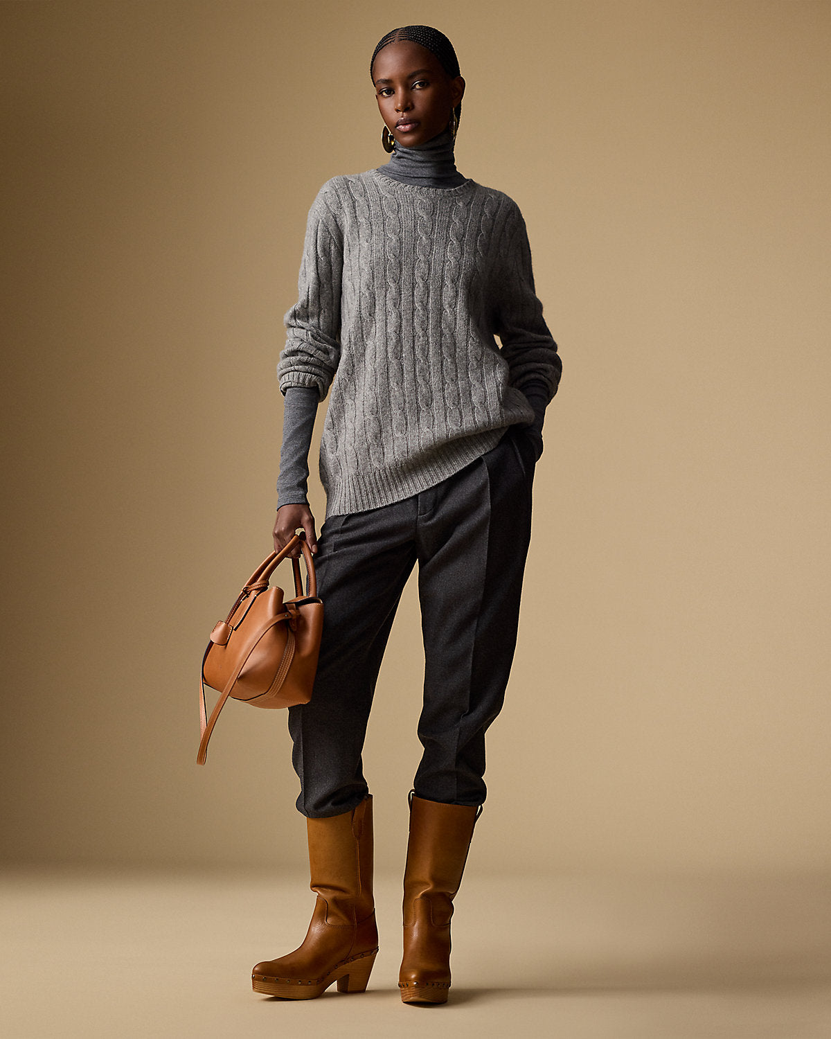 Bacall Doeskin Wool Pant