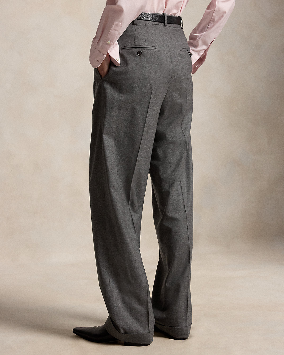 Bacall Doeskin Wool Pant