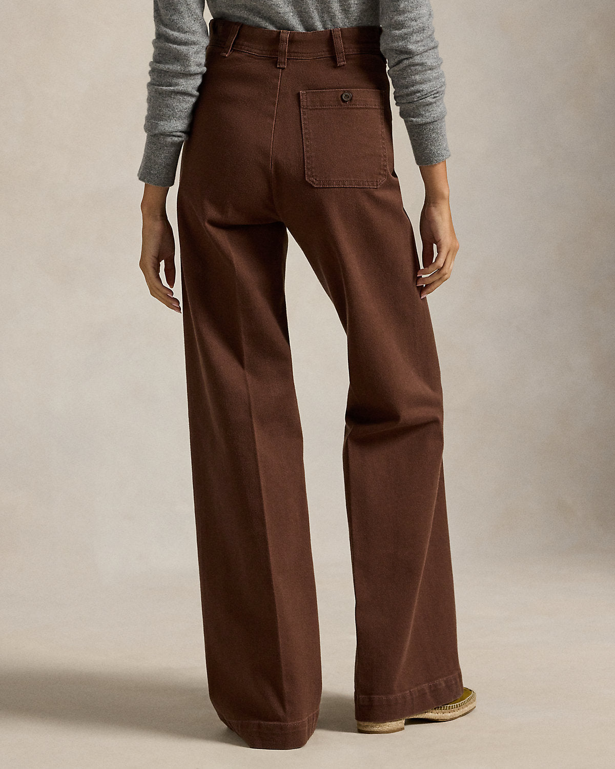 Beaton Stretch-Cotton Pant
