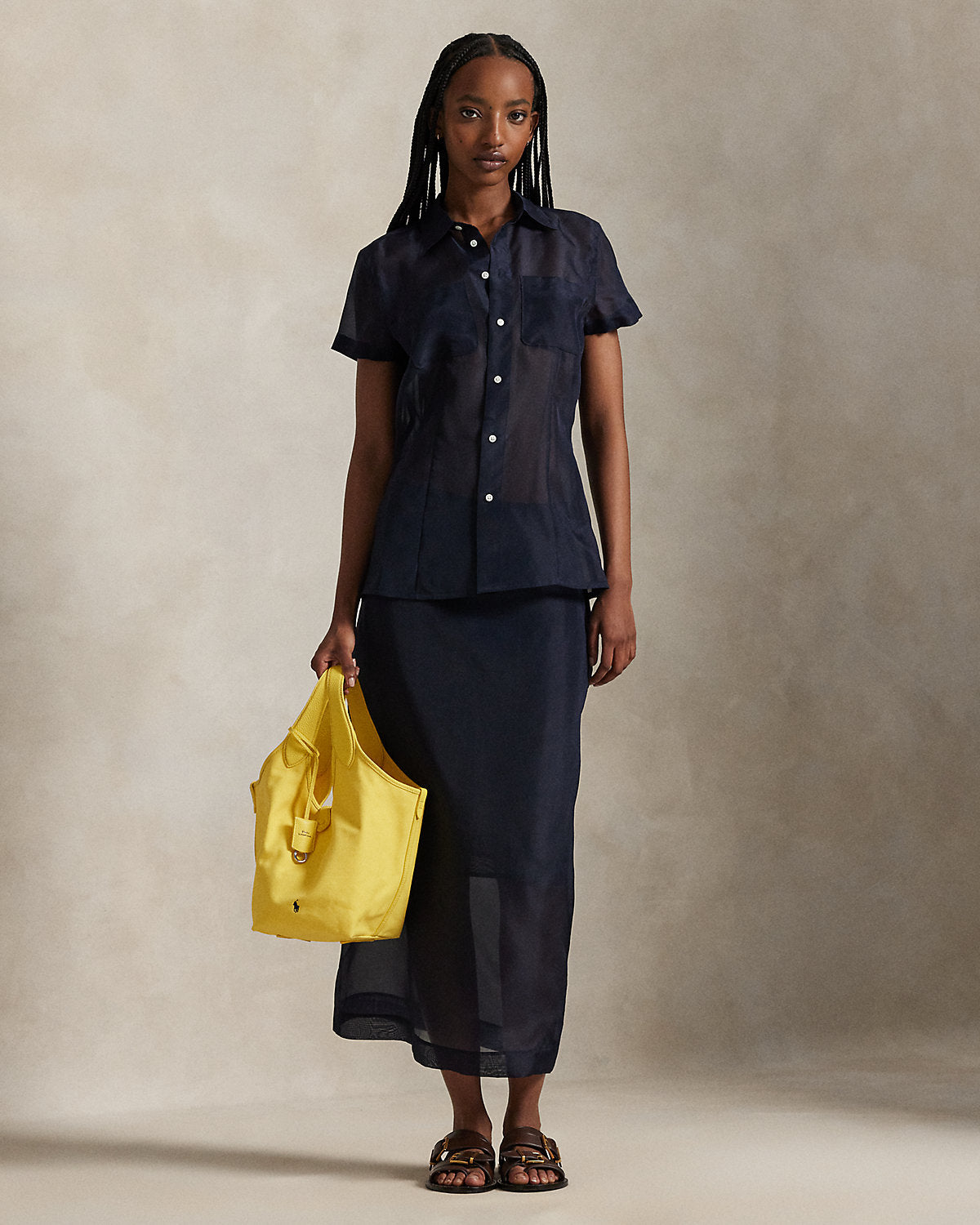 Silk Organza Shirt