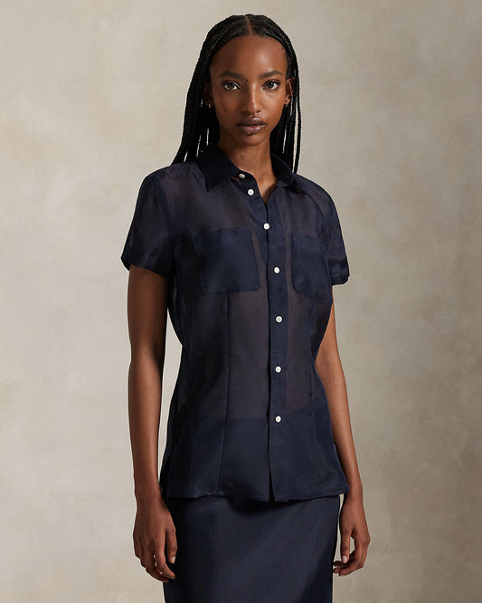 Silk Organza Shirt