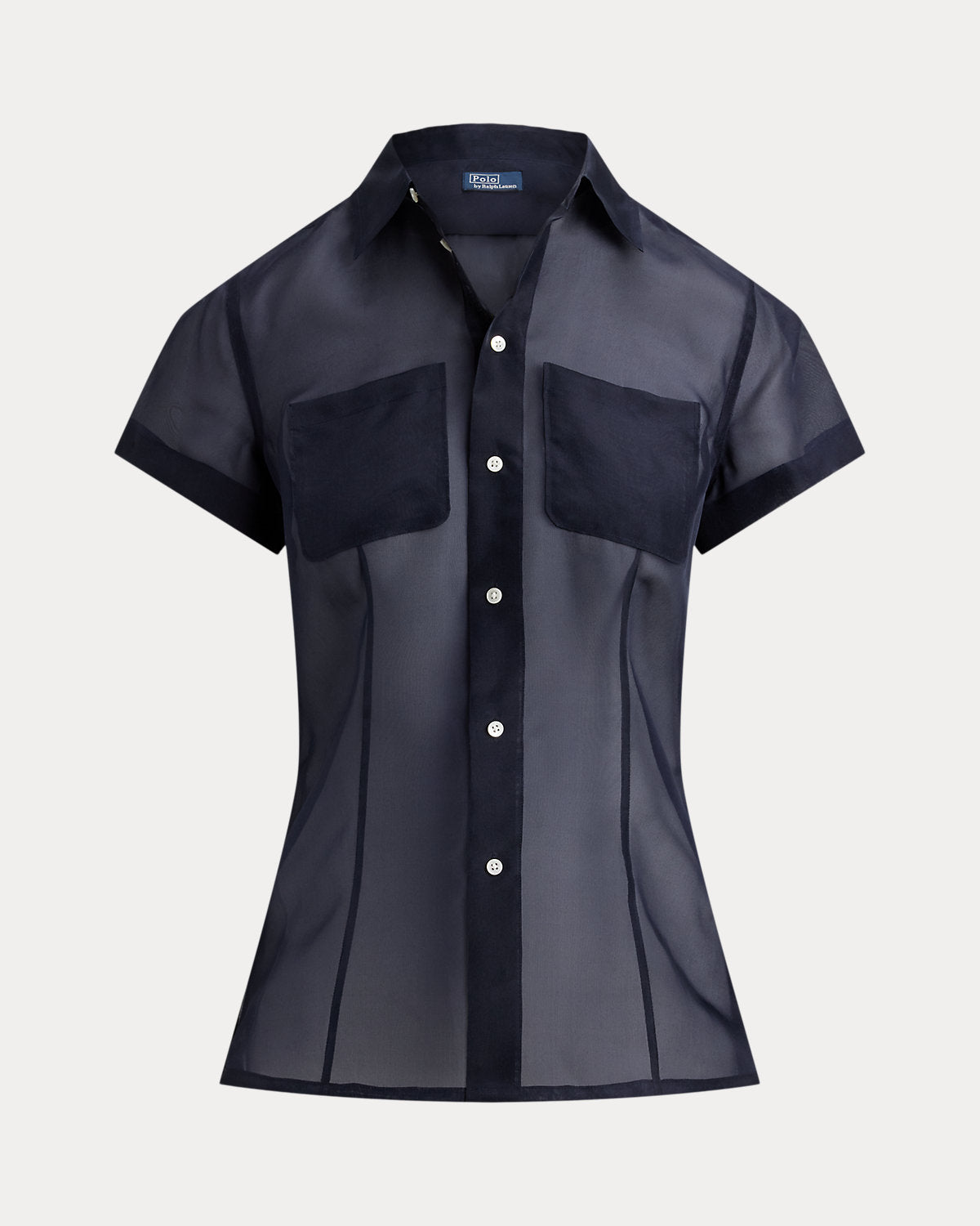 Silk Organza Shirt