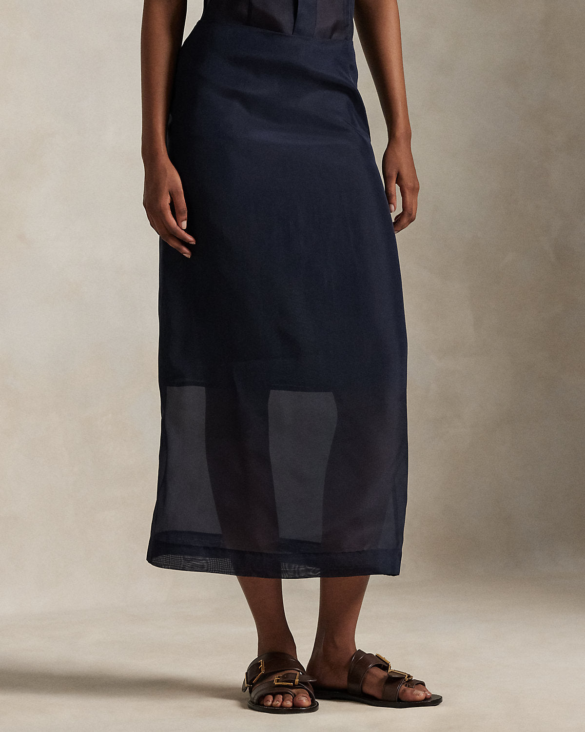 Silk Organza Skirt