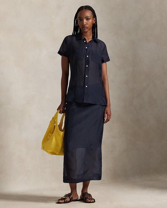 Silk Organza Skirt