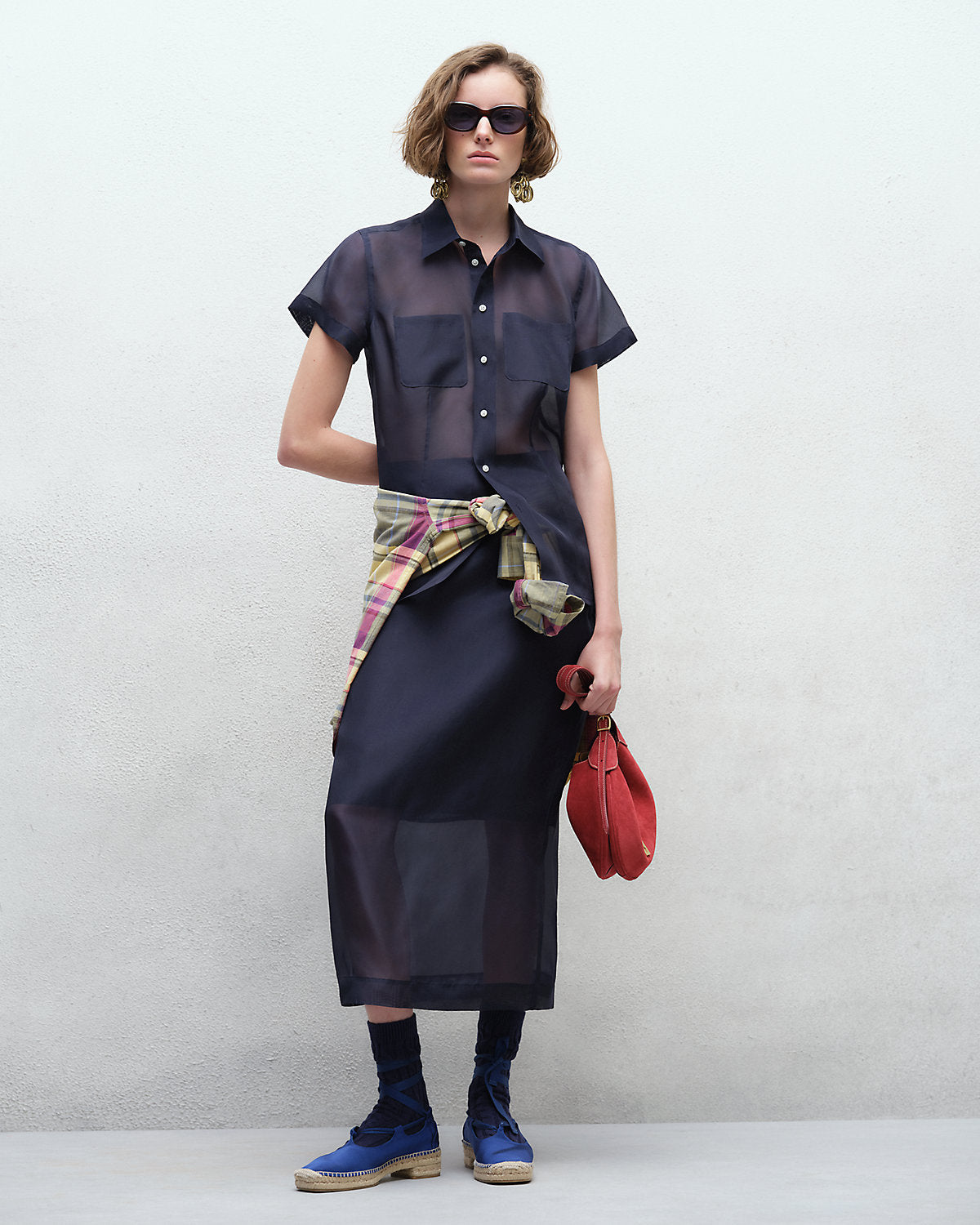 Silk Organza Skirt