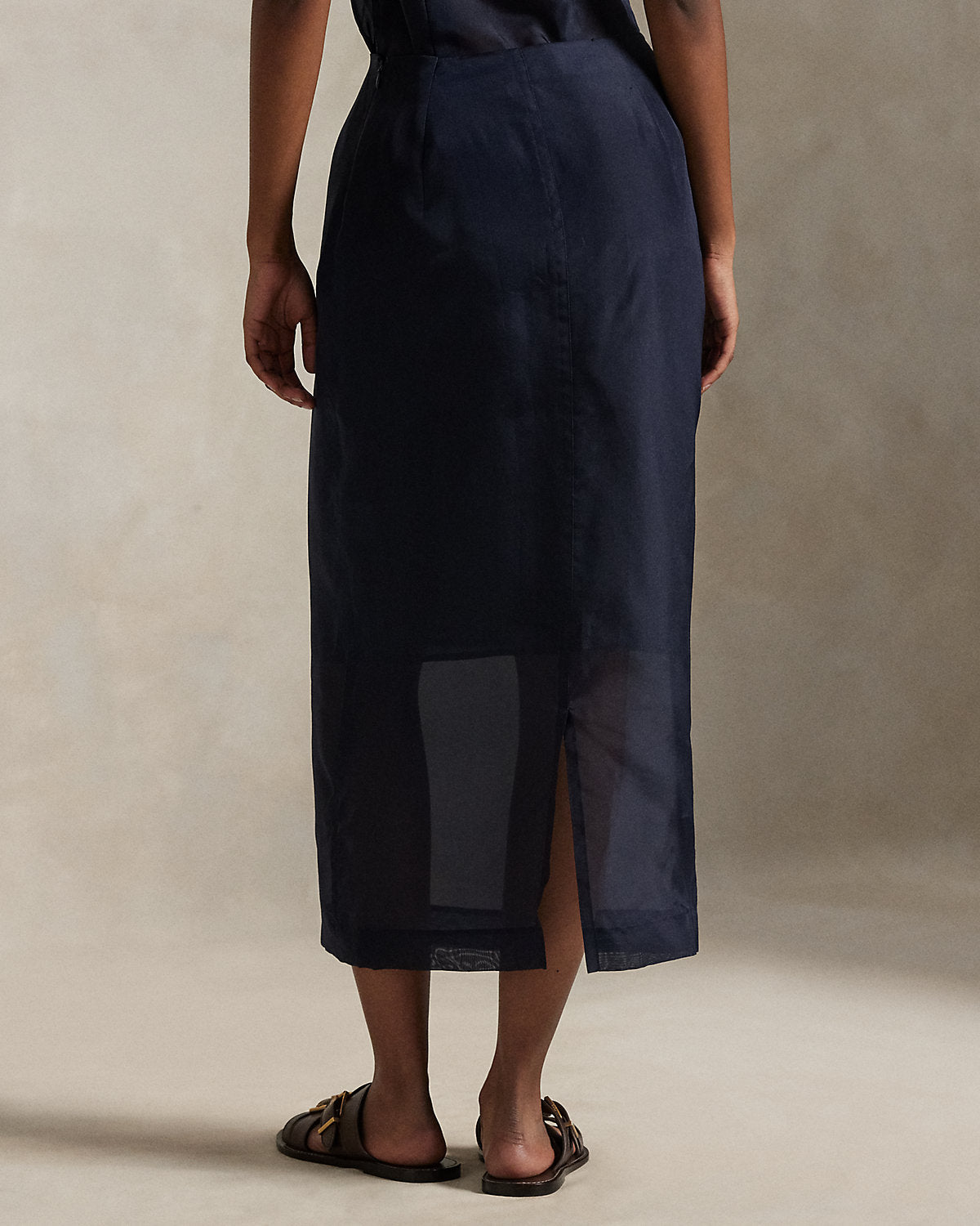 Silk Organza Skirt