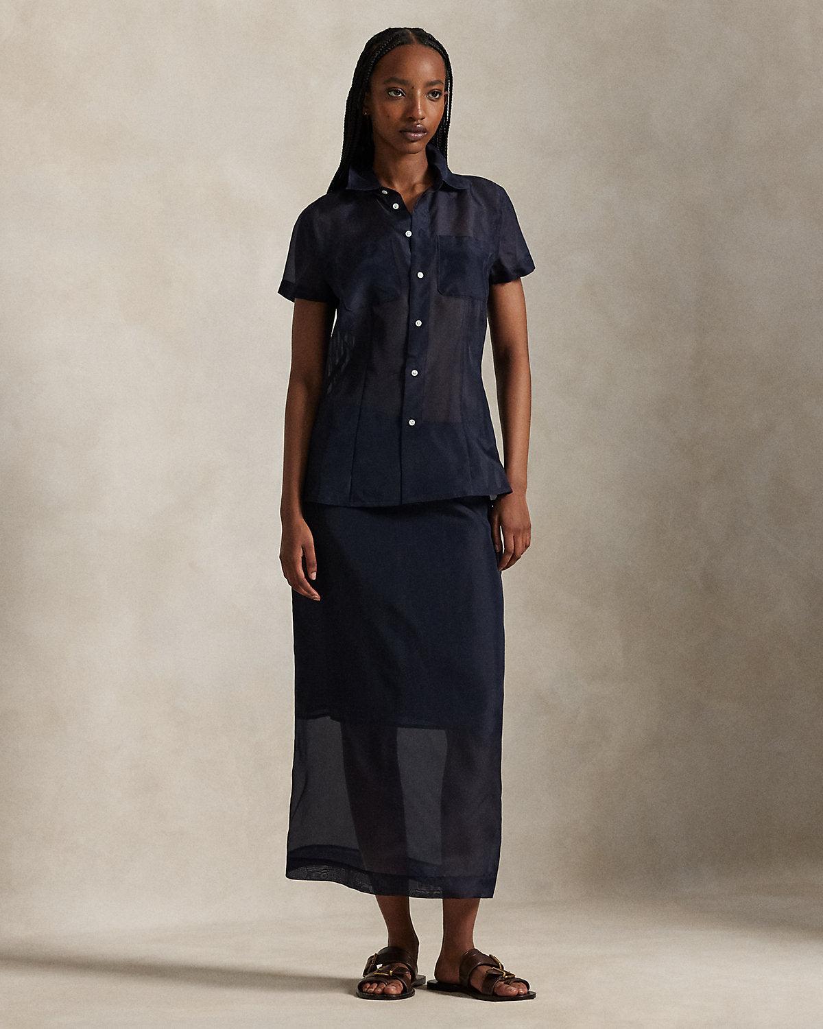 Silk Organza Skirt