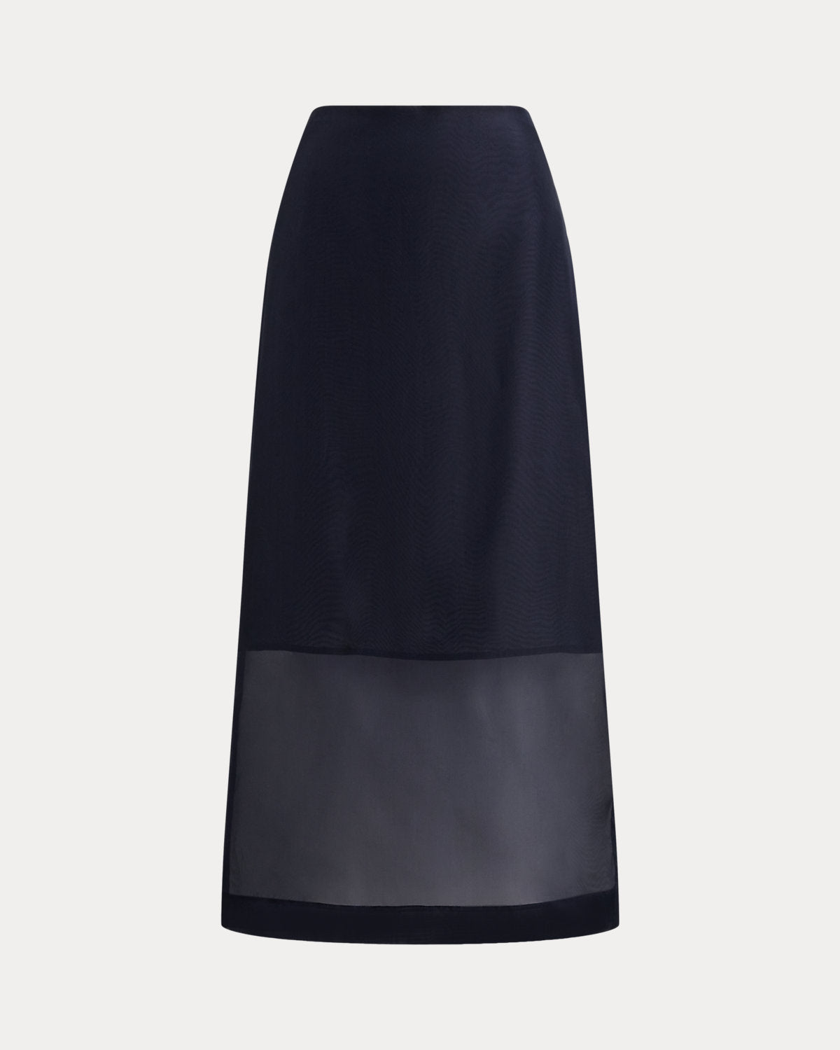 Silk Organza Skirt