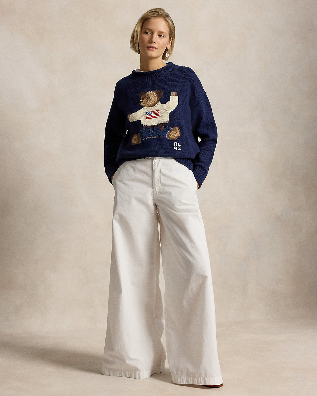 Bear Rollneck Sweater