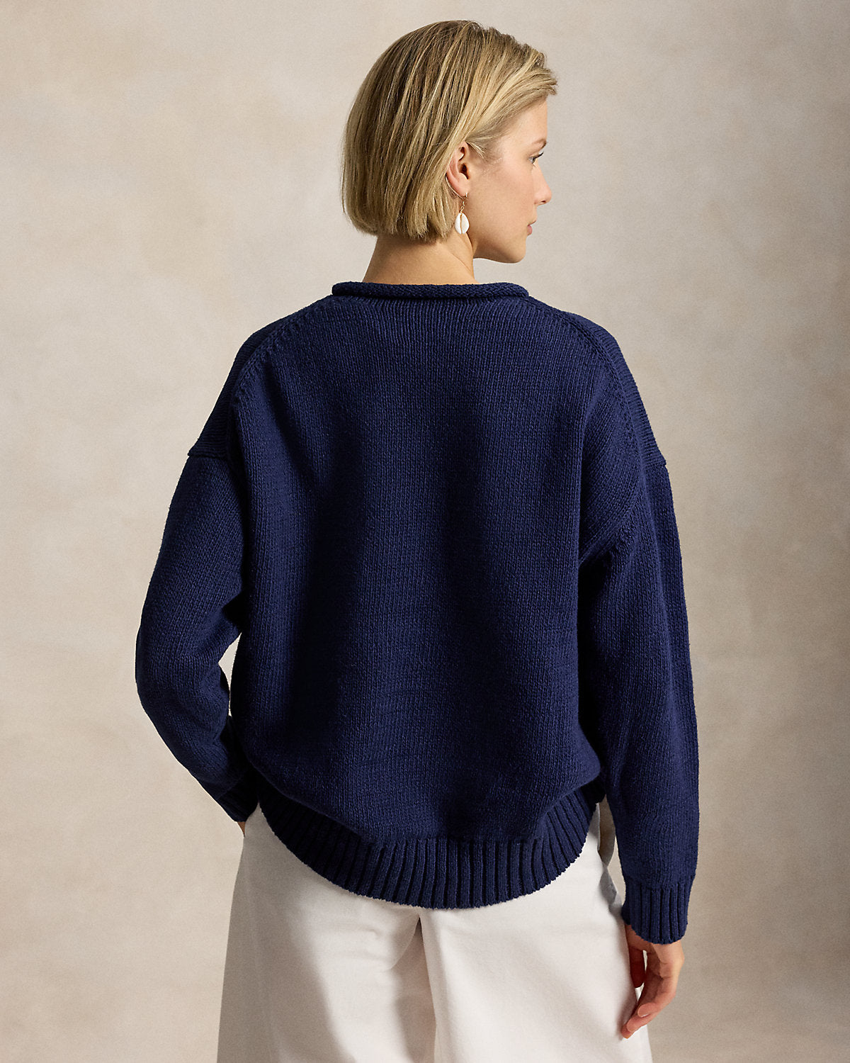 Bear Rollneck Sweater