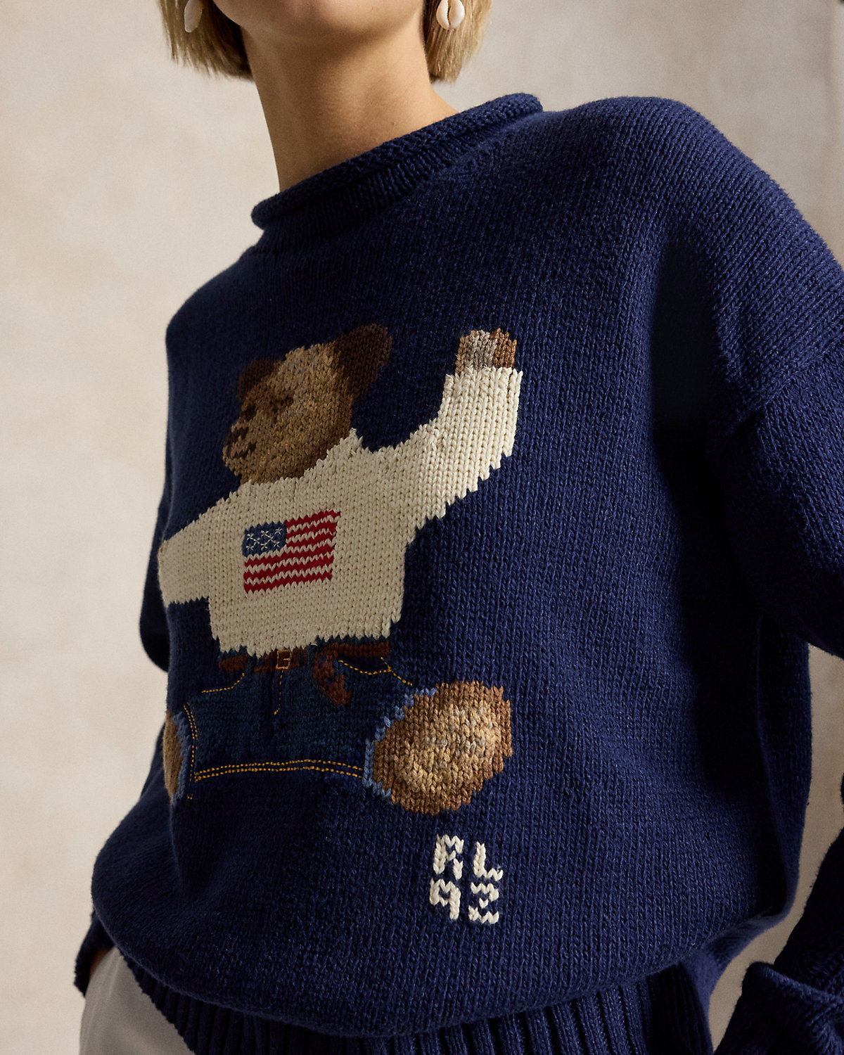 Bear Rollneck Sweater