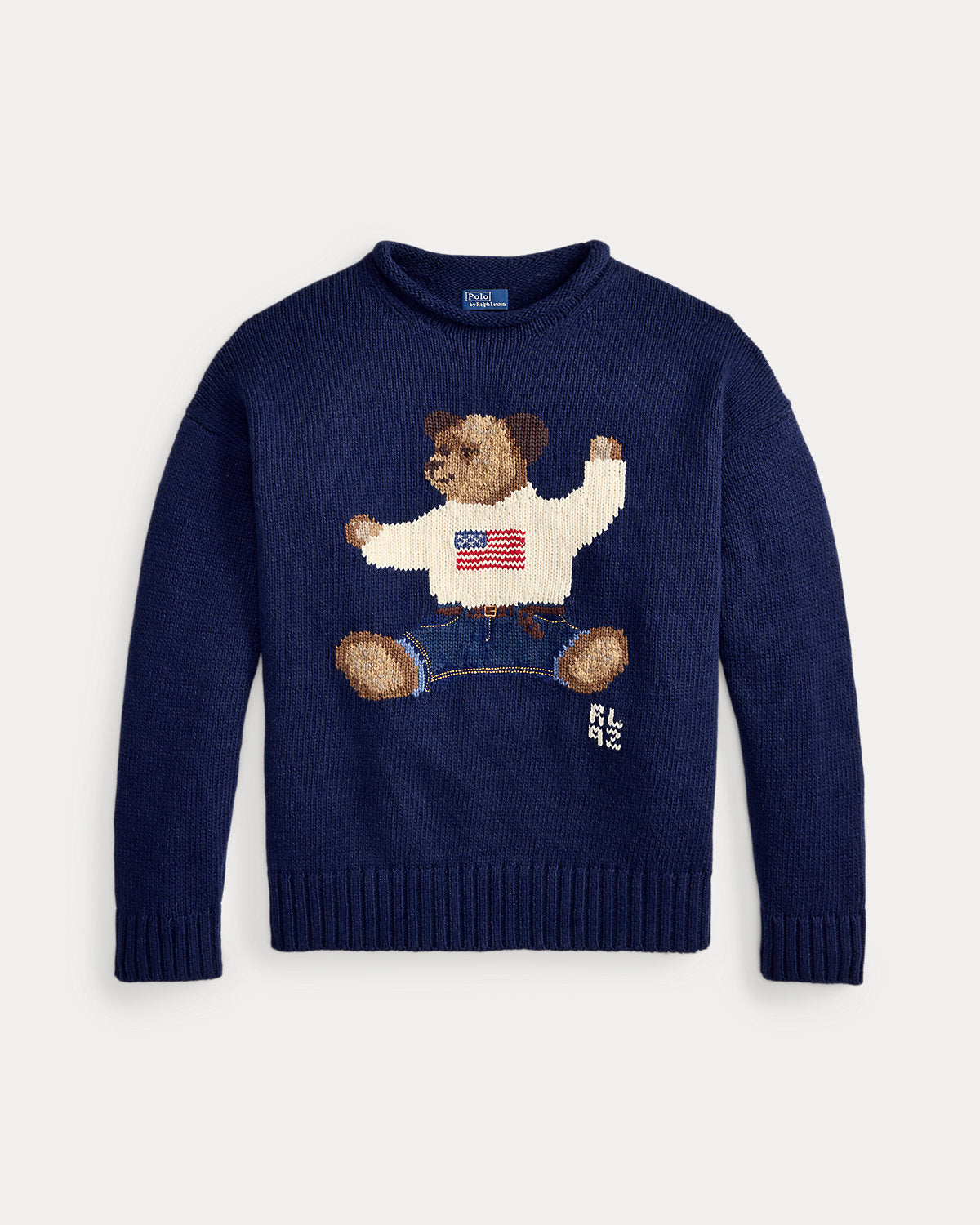 Bear Rollneck Sweater