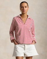 Red/Deckwash White