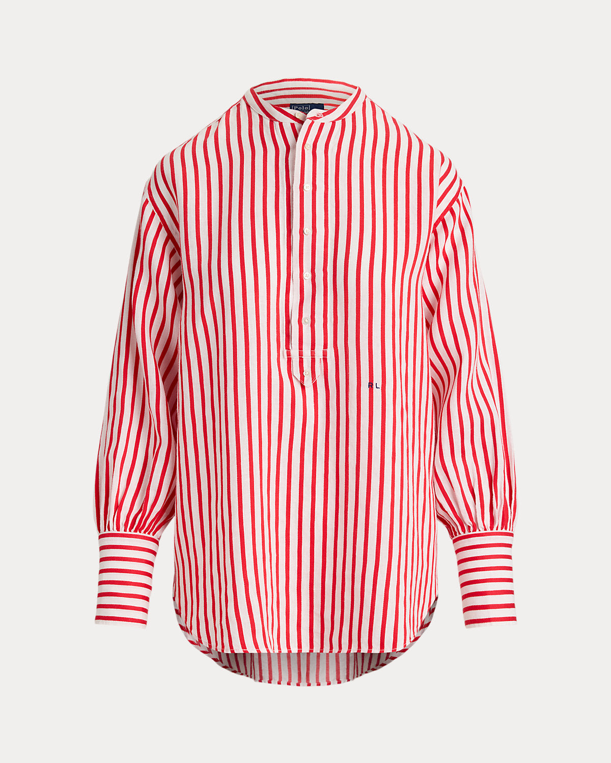 Women's Striped Linen Shirt