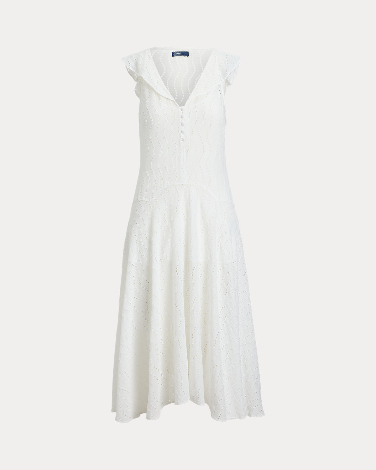 Eyelet Gauze Dress