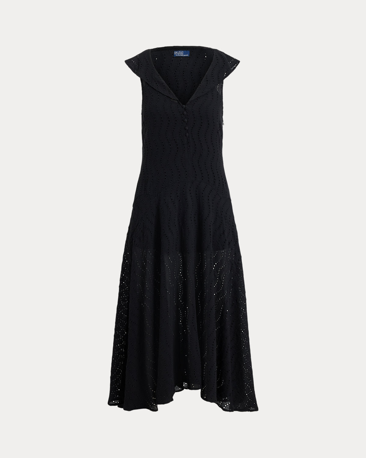 Eyelet Gauze Dress