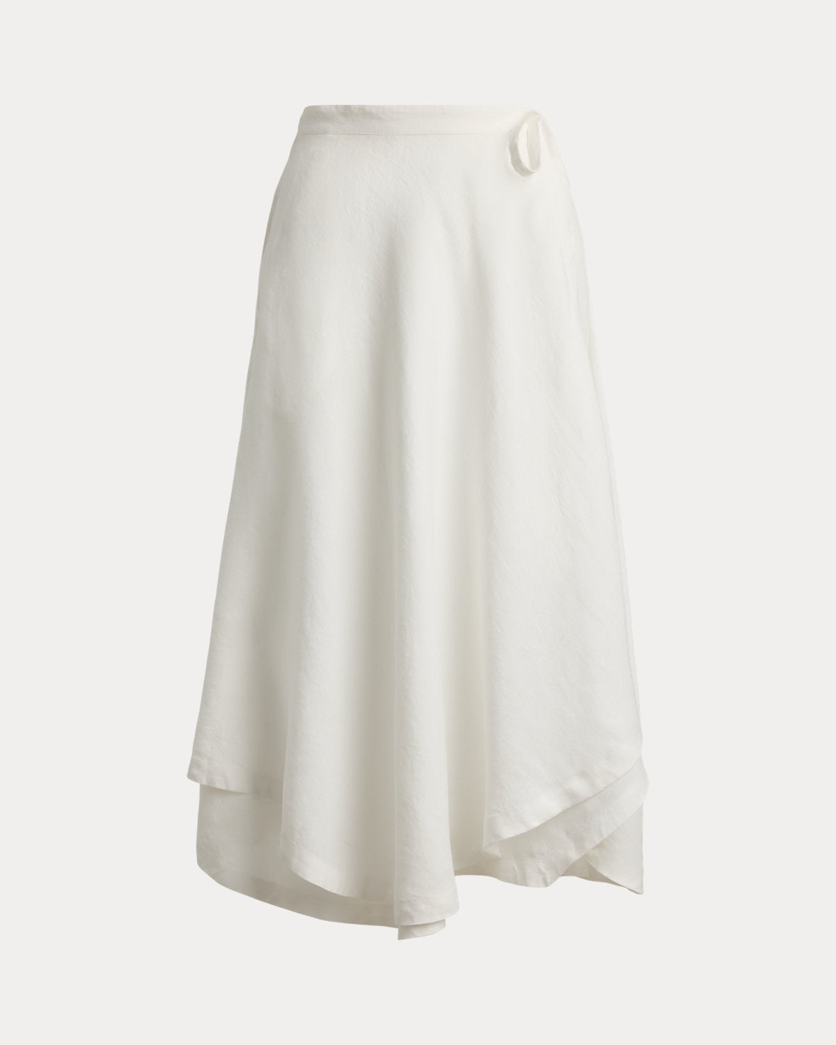 Linen Wrap Skirt