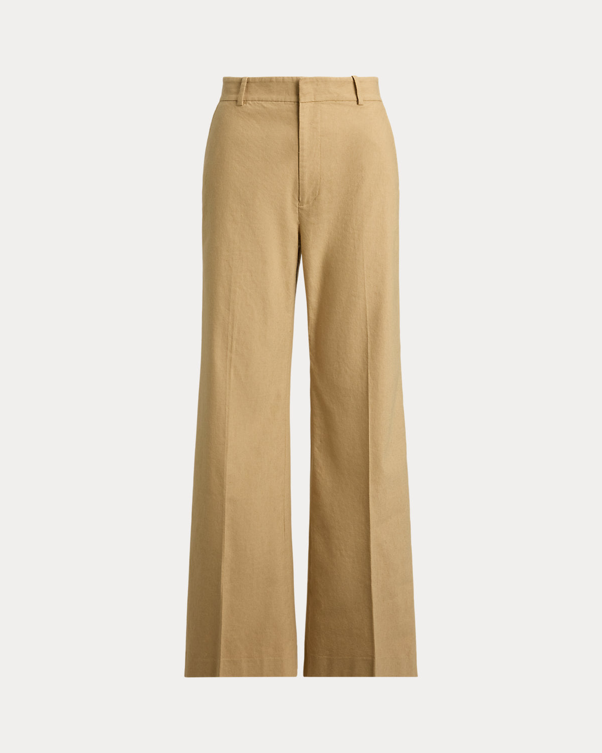 Beaton Stretch Cotton-Linen Pant