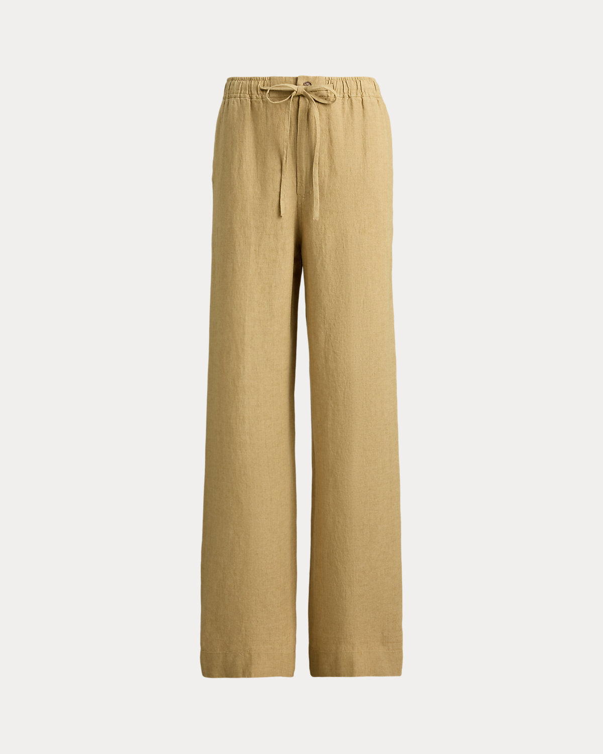 Linen Drawstring Pant