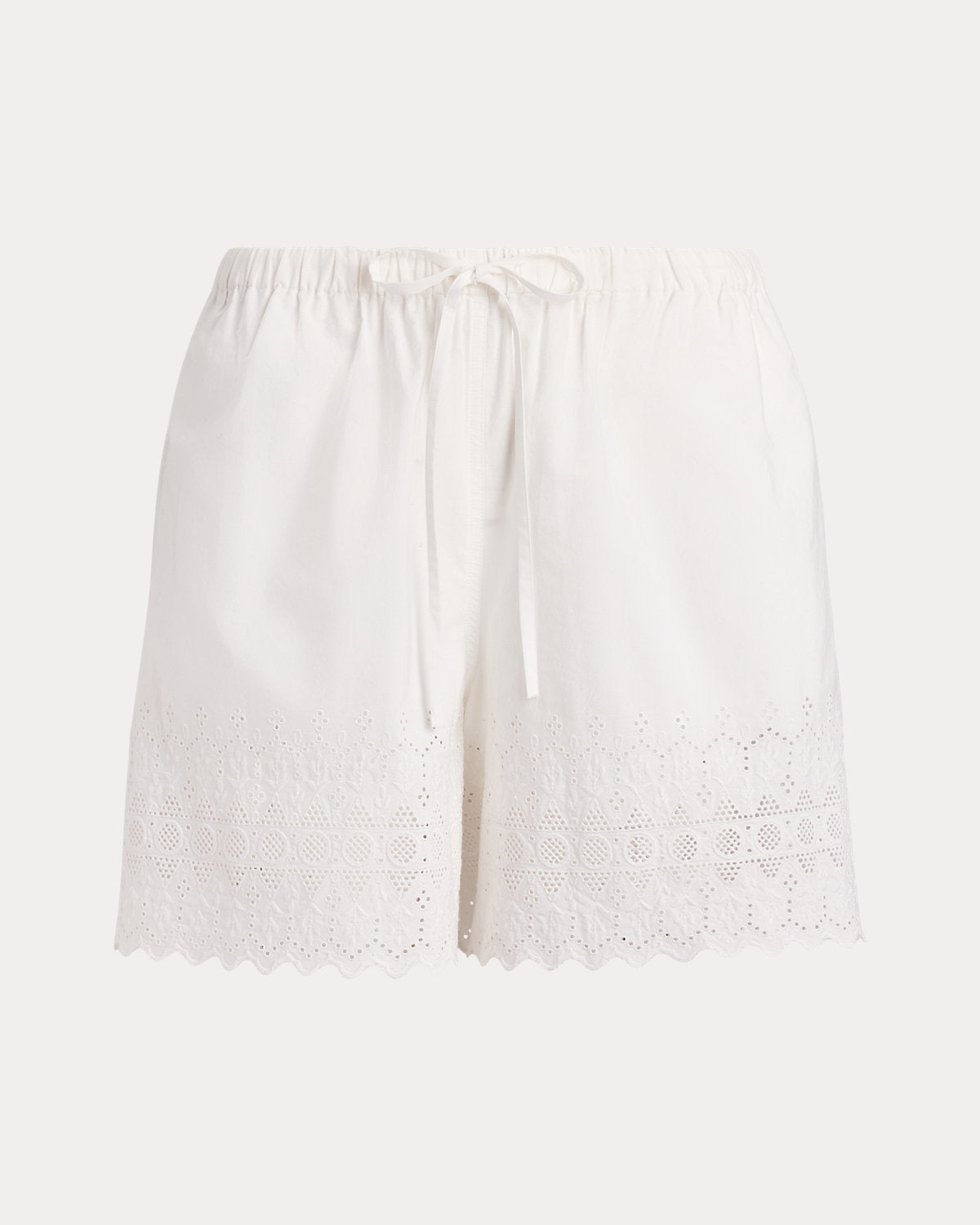 Cotton Eyelet Short